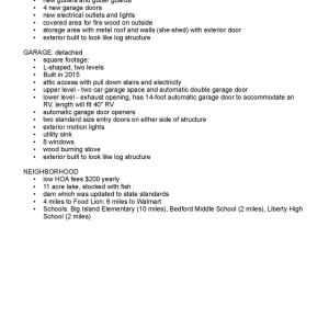 Photo #86 of 202 Springhill Circle, Bedford, VA 8.7 acres