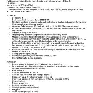 Photo #89 of 202 Springhill Circle, Bedford, VA 8.7 acres