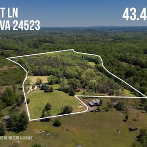 Photo #76 of 1129 Croft Lane, Bedford, VA 43.4 acres