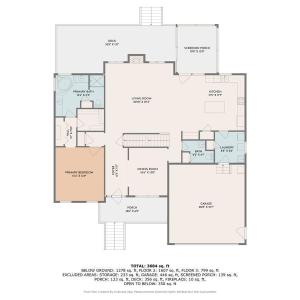 Main Level Floorplan