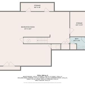 Basement Floorplan