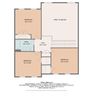 2nd Floor Floorplan