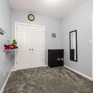 closet in the back room