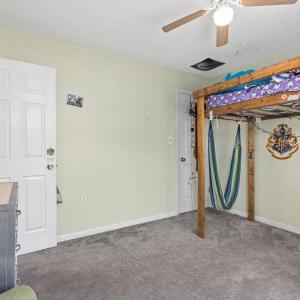 All the bedrooms have nice sized closets