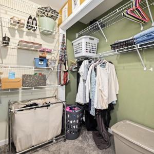 The Primary Suite closet