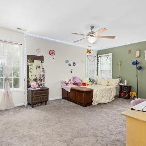 The Primary suite bedroom
