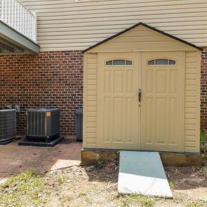 The second shed. Both convey! The 2-zone heat pumps are 5 years young.