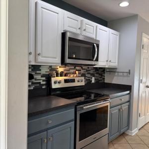 The small footprint VERY efficient and effective kitchen