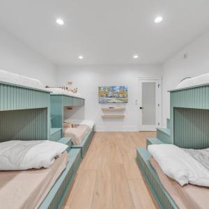 Custom built bunk room!