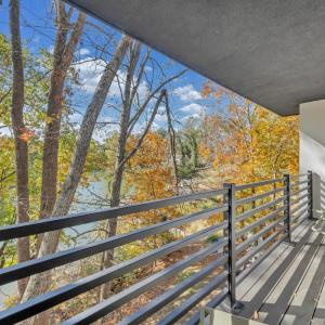 Private outdoor space accessible from both bedrooms on the upper level!