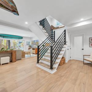 Enter into the terrace level space!