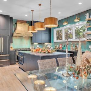 This custom designed home is one of a kind!