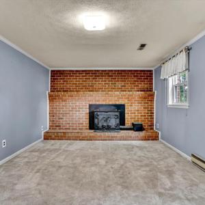 Lower level family room/den