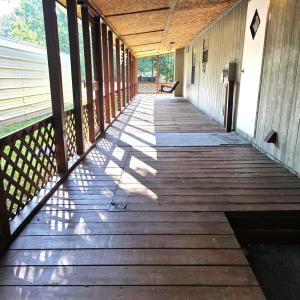 covered back porch