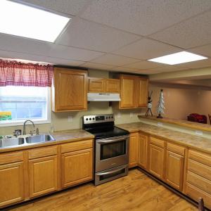 basement kitchen