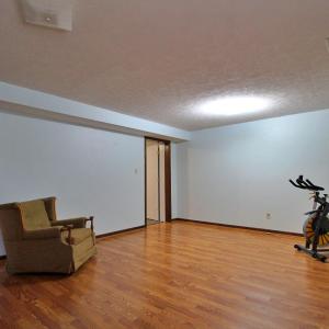 Basement large bedroom