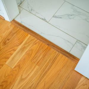 Hardwood and Ceramic Tile Flooring