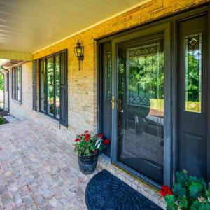 Front Entrance Porch