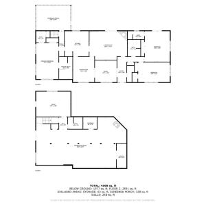 Floor Plan Diagram