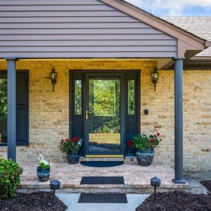 Front Entrance Porch