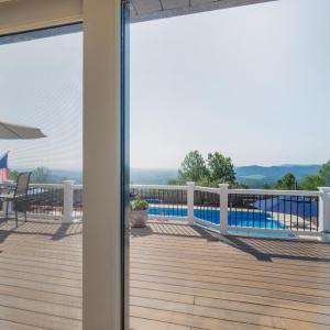 Doors to Deck from 2nd Primary BR