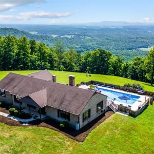 Aerial View of Front looking South