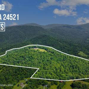 Surveyed Lot Lines of ROUNDTOP