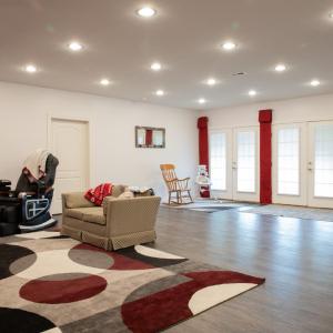 Family Room Lower Level.
