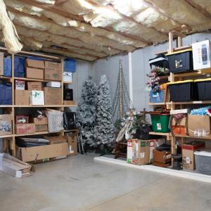 Storage Room Lowel Level.