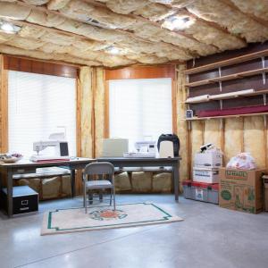 Office/Craft Room/Potential Bedroom Lowel Level.