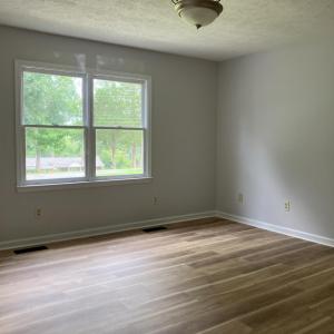 Bedroom 1 on Main level w/ walk in closet