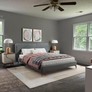 Bedroom 3 - 2 Large bedrooms upstairs with adjoining full bath and each have their own "other room" that can be used for an office, extended closet, gaming room and more!