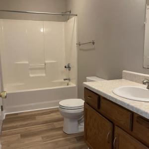 Main level full bath