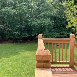 View from deck