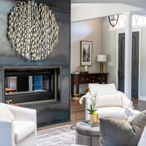 Fireplace~Cold rolled steel