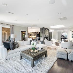 Sky lights in sitting areas