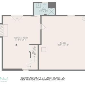 Photo #4 of 3528 Ridgecroft Drive, Lynchburg, VA 0.6 acres