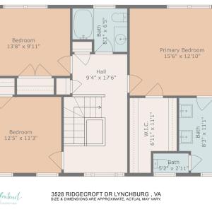 Photo #5 of 3528 Ridgecroft Drive, Lynchburg, VA 0.6 acres