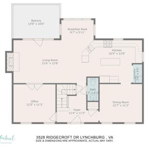 Photo #3 of 3528 Ridgecroft Drive, Lynchburg, VA 0.6 acres