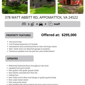 Photo #65 of 378 Watt Abbitt Road, Appomattox, VA 2.5 acres