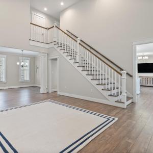 Staircase to Second Level