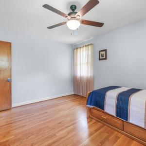 Main level bedroom