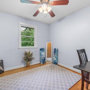 Main level bedroom