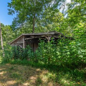 Barn on property