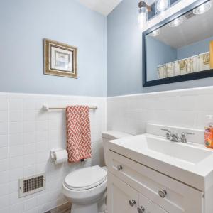 Main level bathroom