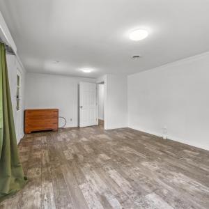 Basement flex space- family room, playroom, office, home-gym