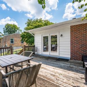 Back deck