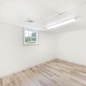 Below Grade Office or Craft Room