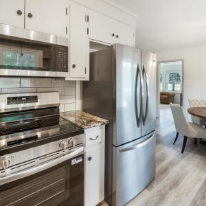 Stage to show potential room use and layout.