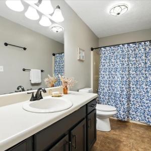Full Bath on Main Level